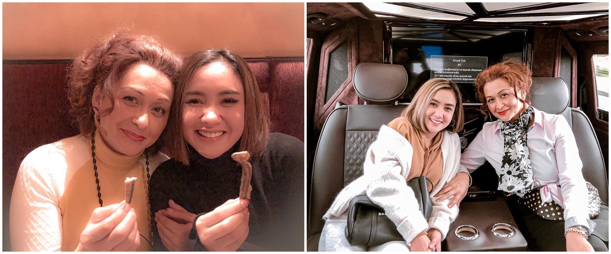 6 Potret kedekatan Cita Citata dan calon ibu mertua, kompak