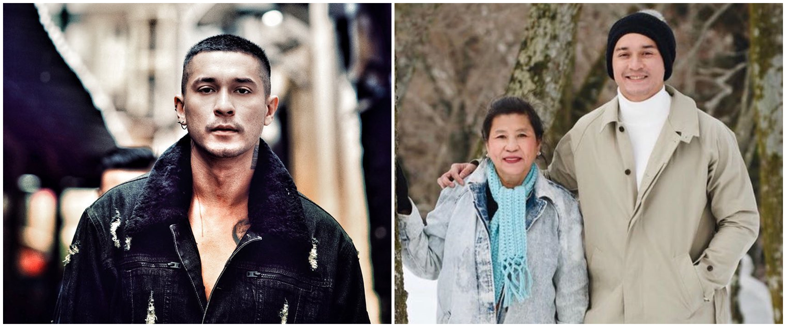 7 Potret Miller Khan dan sang mama yang jarang tersorot