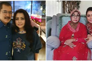 Jarang tersorot, ini 6 momen kedekatan Mayangsari dan ibunda