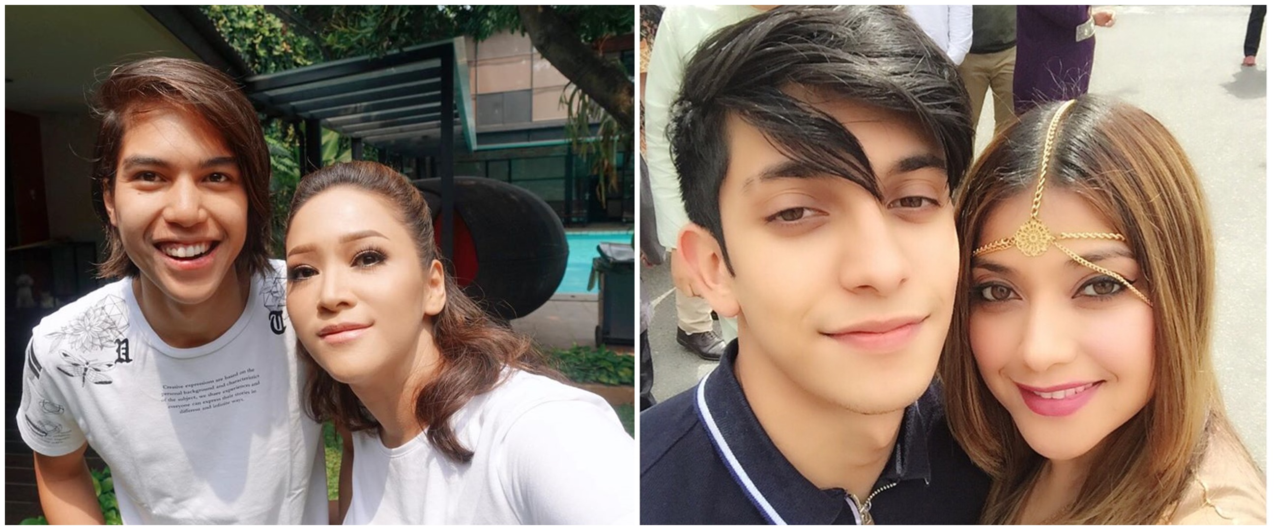 Wajah anak cowok 9 seleb ini plek ketiplek ibunya, bak fotokopi