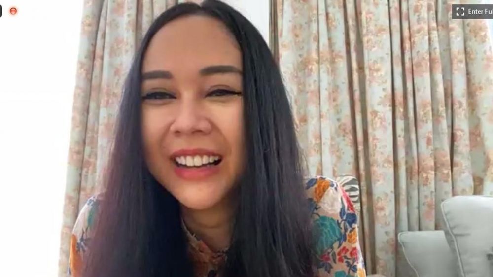 Dapat hadiah Al-Qur'an dari Ridwan Kamil, ini ungkapan Aura Kasih