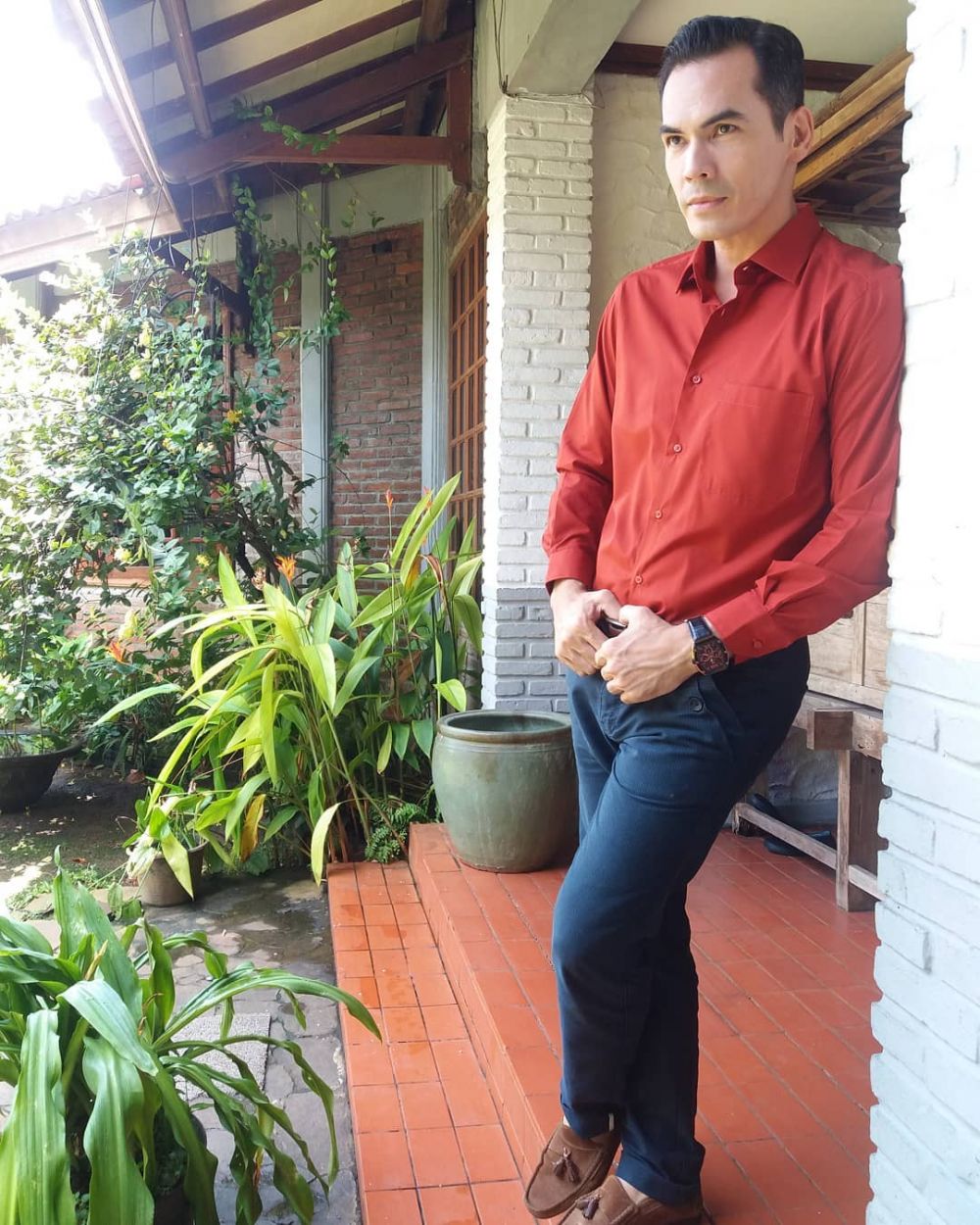 Pesona 10 aktor ganteng identik peran ayah baik hati di sinetron