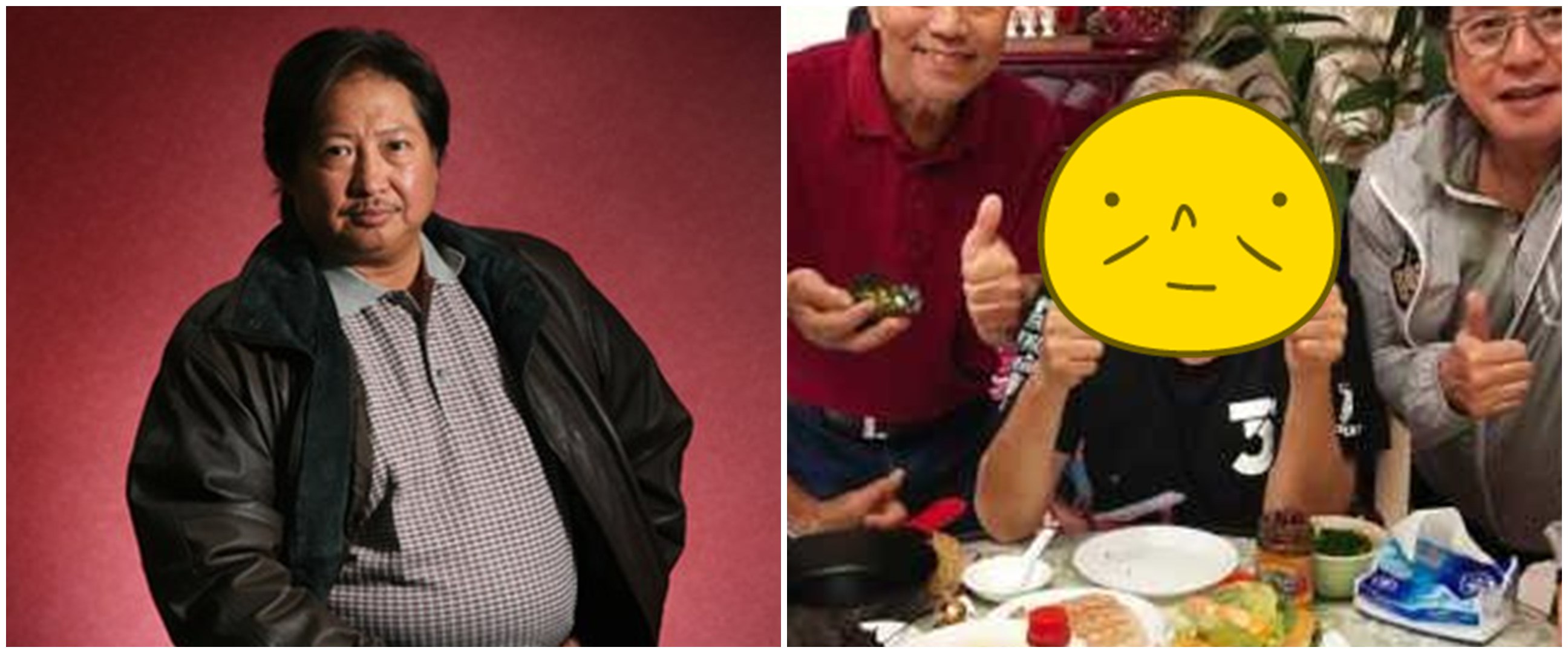 Lama tak muncul, kini aktor laga legendaris Sammo Hung bertubuh kurus