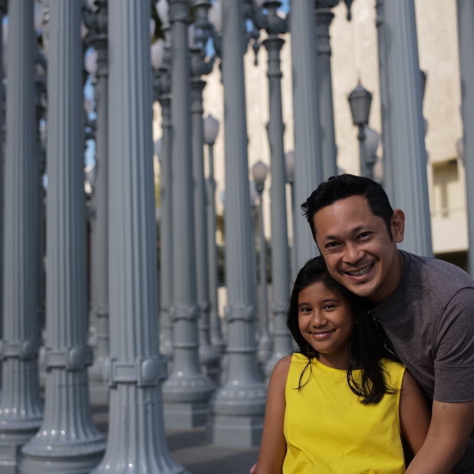 8 Potret kedekatan anak Titi Rajo Bintang dengan ayah barunya