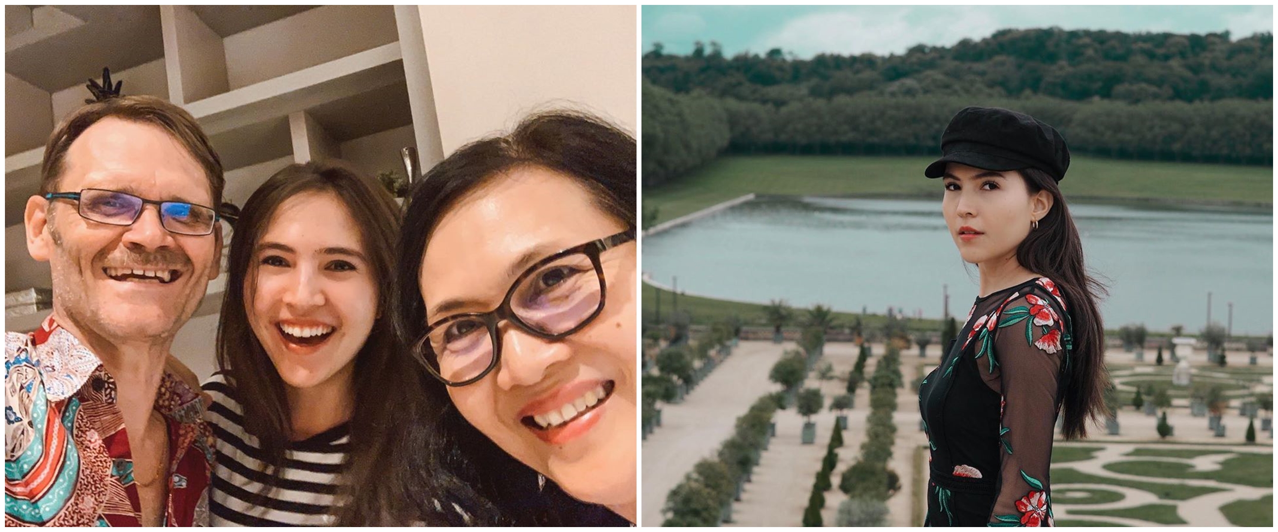 7 Potret kebersamaan Olivia Jensen dan orangtua, jarang tersorot