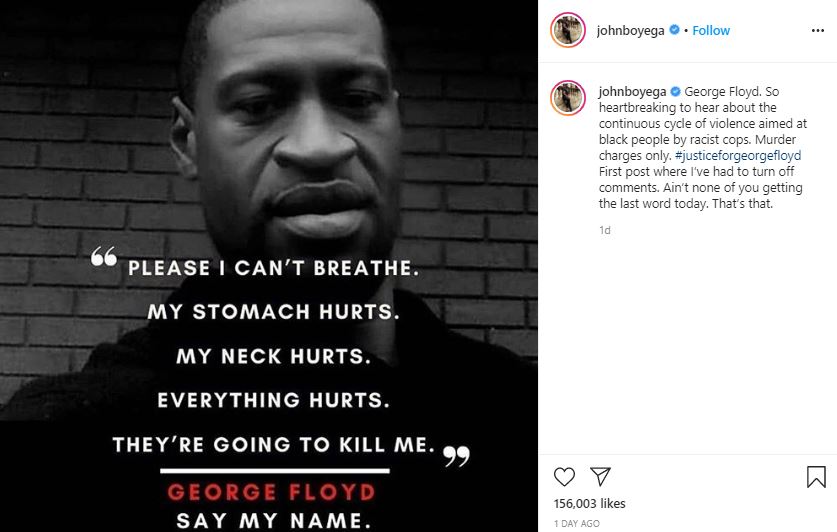 6 Seleb ini berang karena George Floyd tewas diinjak polisi