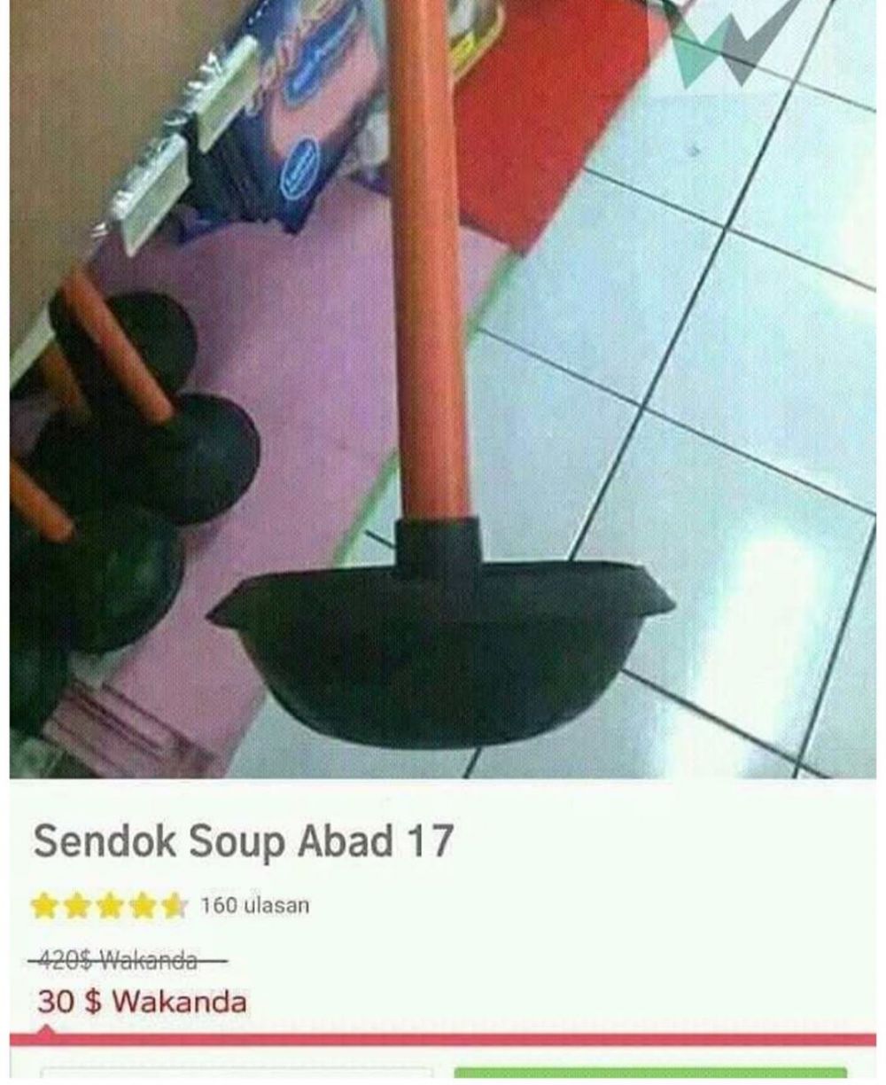 10 Penampakan alat dapur ini absurdnya bikin auto mikir keras