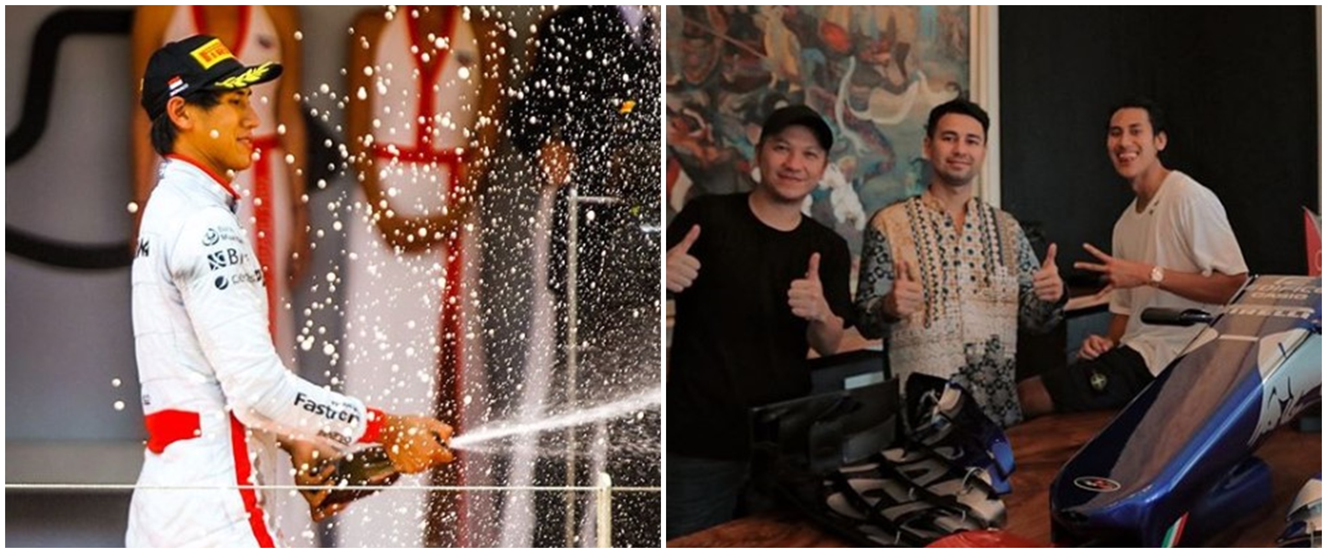 Penampakan garasi mobil Sean Gelael, koleksinya bikin melongo