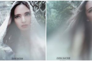 8 Gaya pemotretan virtual Nia Ramadhani, anggun dan memukau