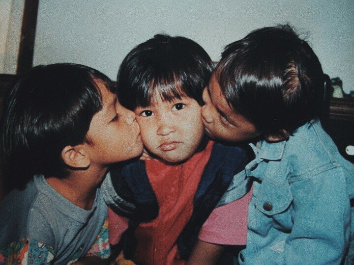 6 Potret masa kecil Andien Aisyah, parasnya bikin pangling