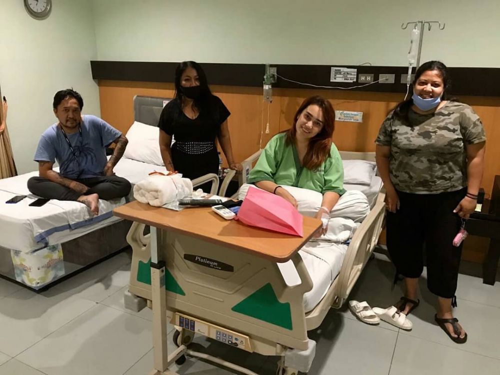 6 Fakta Feby Febiola jelang operasi kista ovarium, tetap optimis