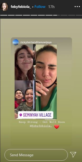 6 Fakta Feby Febiola jelang operasi kista ovarium, tetap optimis