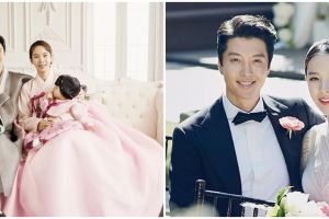 Sudah cerai, ini 8 potret lawas mesranya Lee Dong-gun dan Jo Yoon-hee