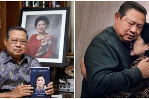 5 Potret haru SBY rayakan Idul Fitri, sudah dua kali tanpa Ibu Ani
