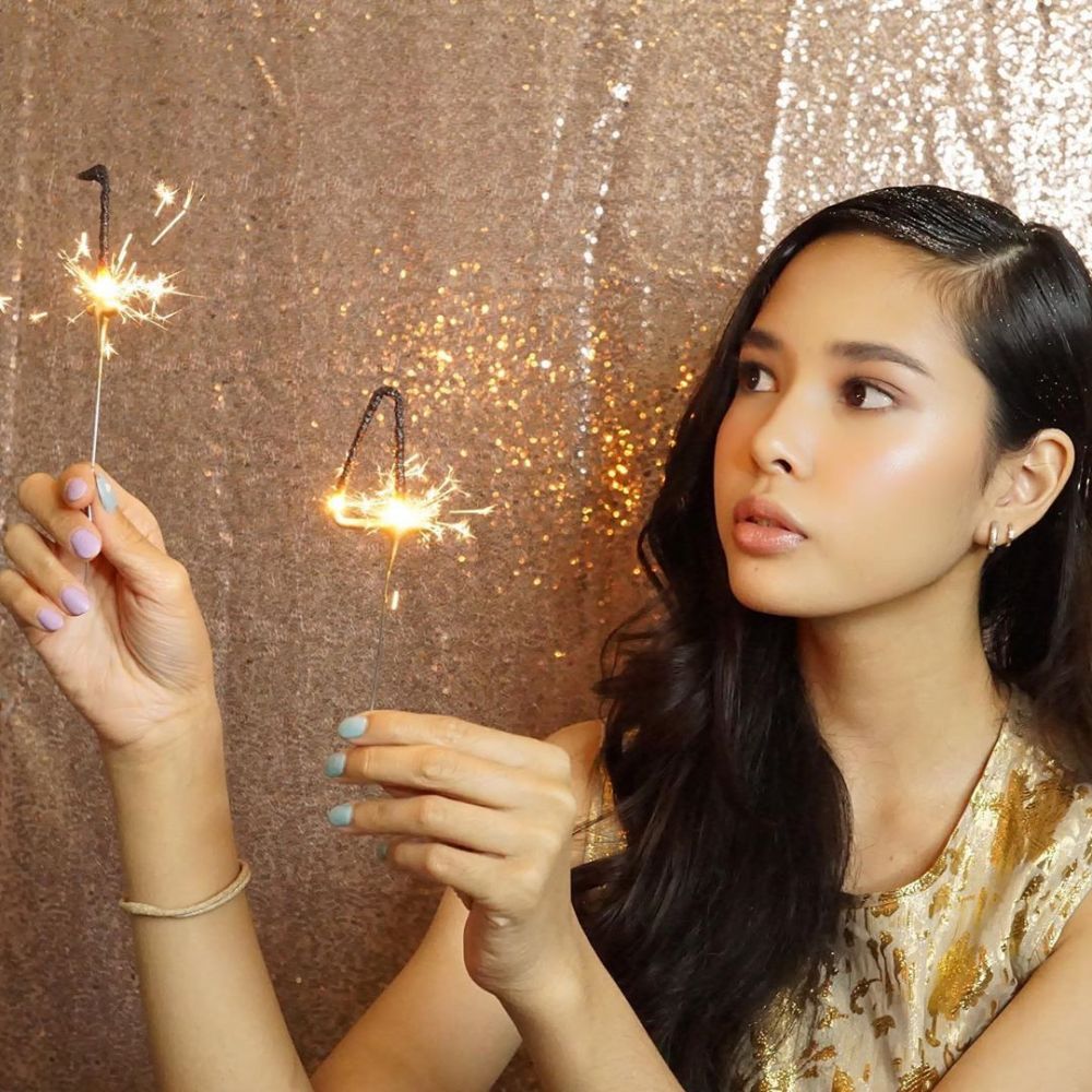 10 Pesona Channella Leslie, putri tiri Cut Tari yang beranjak remaja