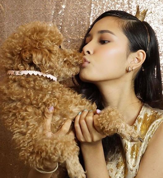 10 Pesona Channella Leslie, putri tiri Cut Tari yang beranjak remaja
