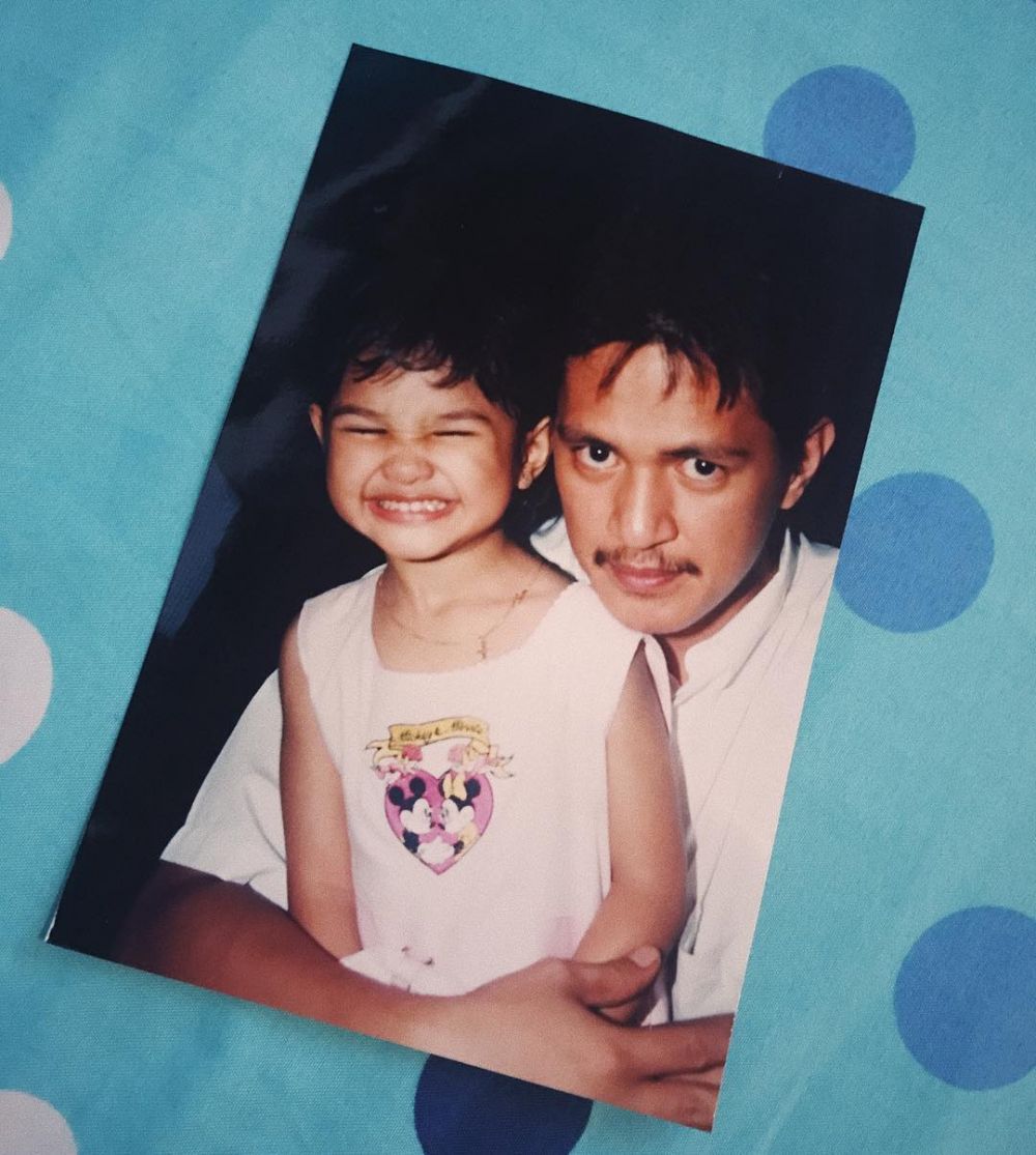 10 Momen kebersamaan Mikha Tambayong & sang ayah yang jarang tersorot