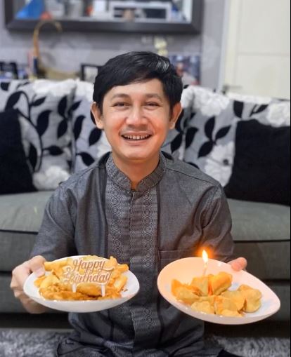 Fitri Carlina rayakan ulang tahun sederhana di tengah pandemi