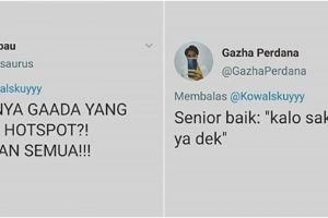 9 Cuitan lucu ospek online mahasiswa baru ini bikin ketawa