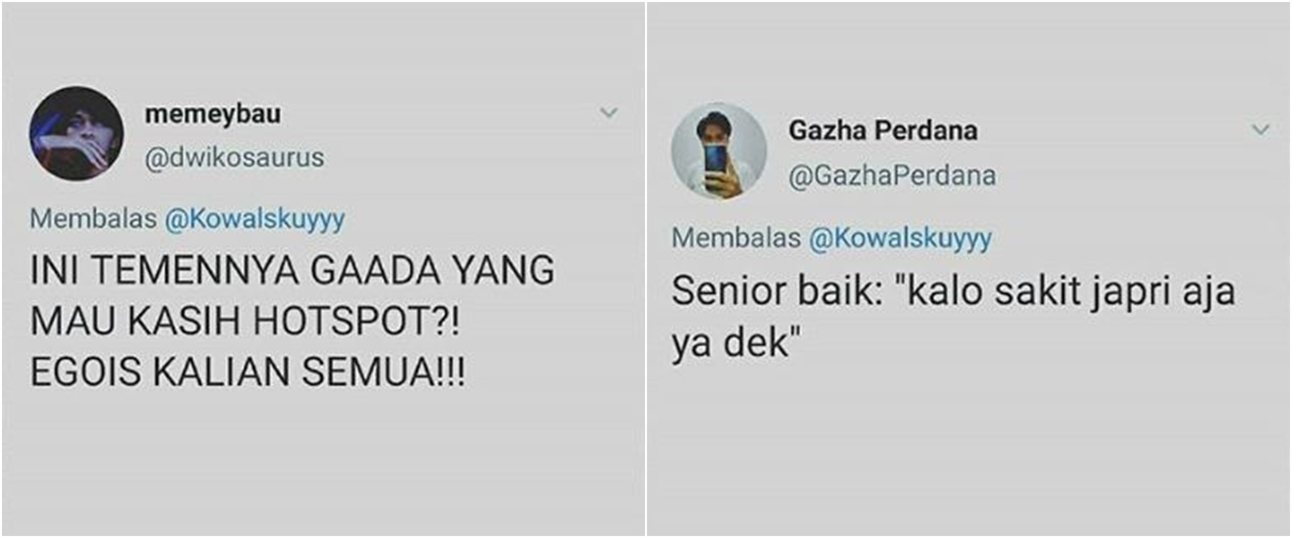 9 Cuitan lucu ospek online mahasiswa baru ini bikin ketawa