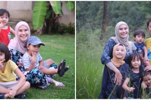Pesan Zaskia Mecca tentang hari tua untuk 4 anaknya, menyentuh