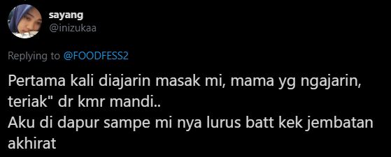 10 Pengalaman lucu pertama kali masak, dramanya ada-ada aja