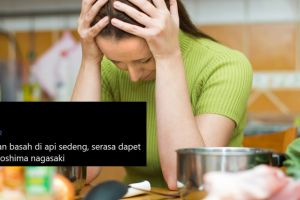 10 Pengalaman lucu pertama kali masak, dramanya ada-ada aja