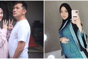 Adu gaya 10 seleb pamer baby bump, auranya terpampang nyata