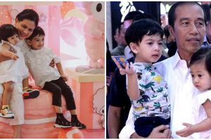 Gaya pemotretan Jan Ethes & Sedah Mirah, posenya bikin gemas