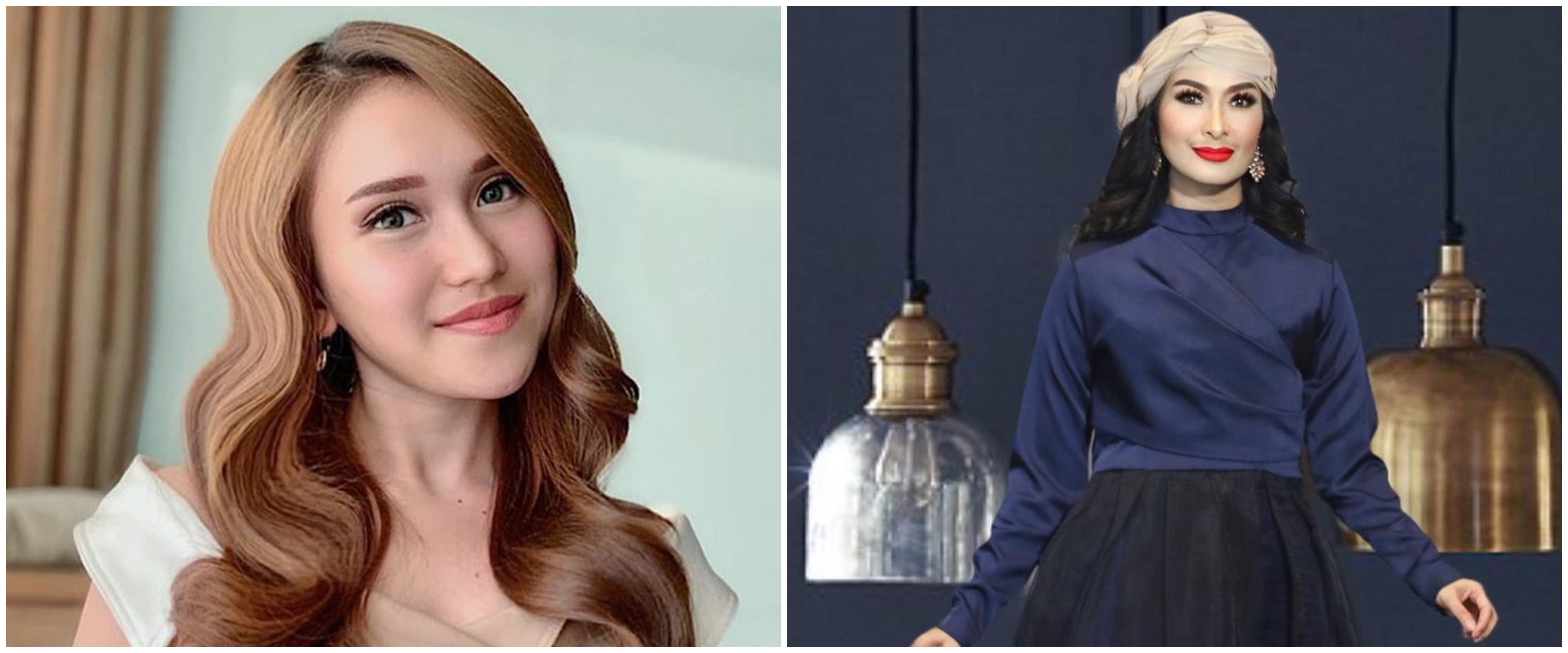 Potret 7 pedangdut ikut Oplas Challenge, Ayu Ting Ting jadi sorotan