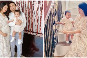 5 Potret baby bump Anissa Aziza, stylish dan elegan
