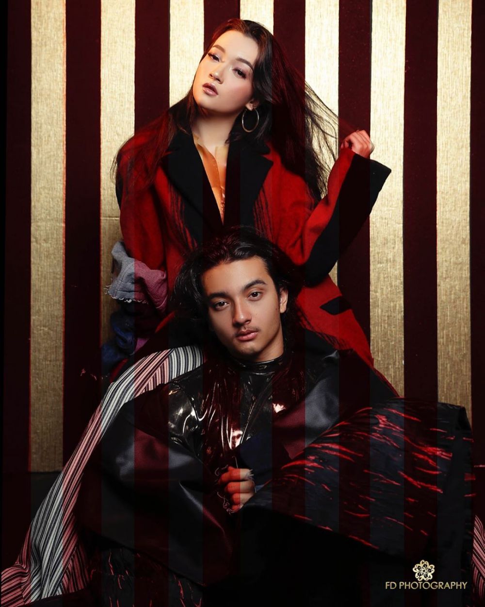 Gaya pemotretan 5 pasang kakak beradik seleb, bak kekasih