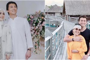 Momen Syahrini dan Reino Barack ngaji bareng, harmonis