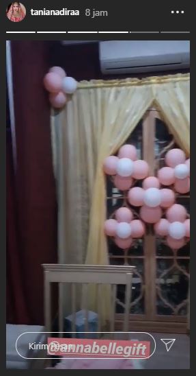 5 Penampakan kamar bayi Tania Nadira, dekorasinya meriah