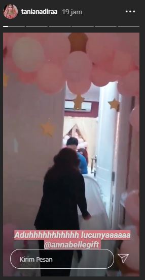 5 Penampakan kamar bayi Tania Nadira, dekorasinya meriah