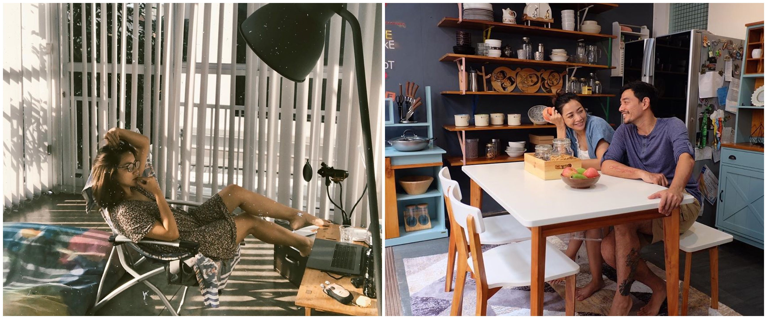 12 Potret rumah Hesti Purwadinata, kamar mandinya curi perhatian