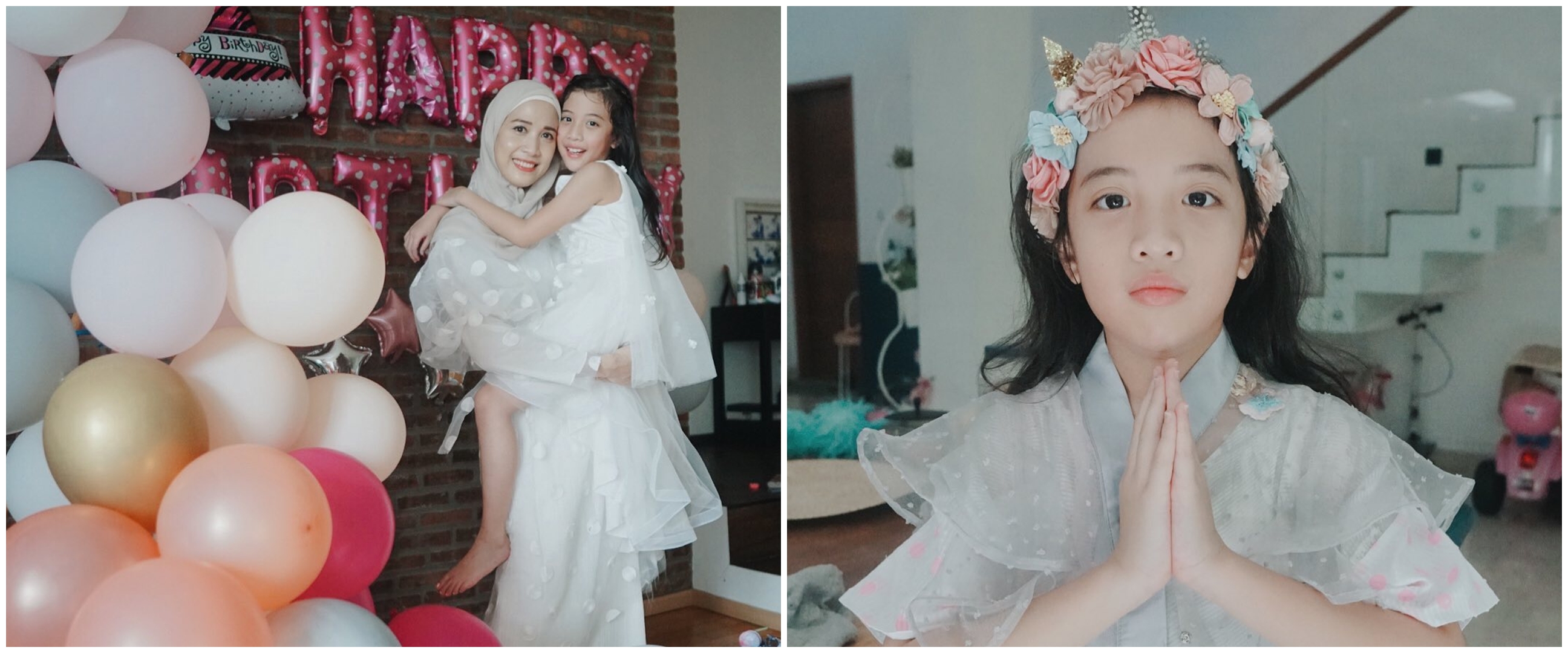 10 Potret Kimora, putri sulung Fanny Fabriana yang curi perhatian