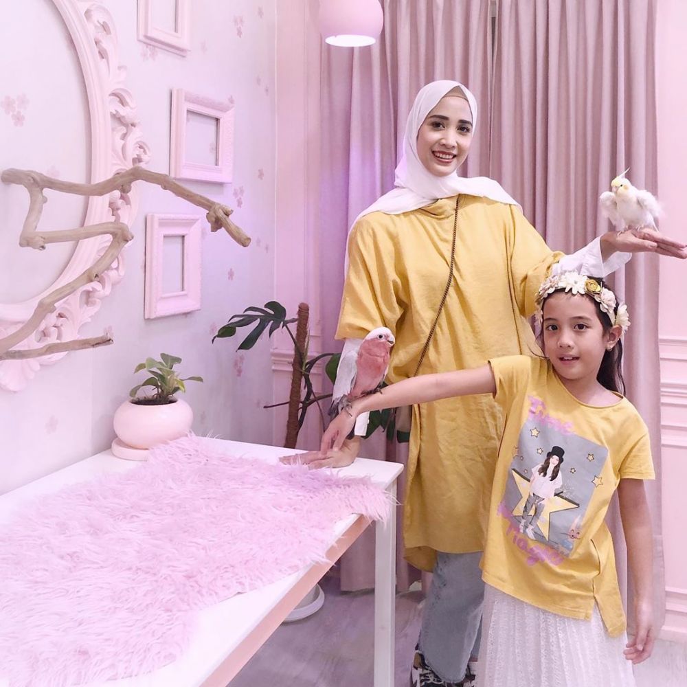 10 Potret Kimora, putri sulung Fanny Fabriana yang curi perhatian