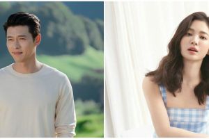 Dikabarkan balikan, ini 7 potret kedekatan Hyun Bin dan Song Hye-kyo