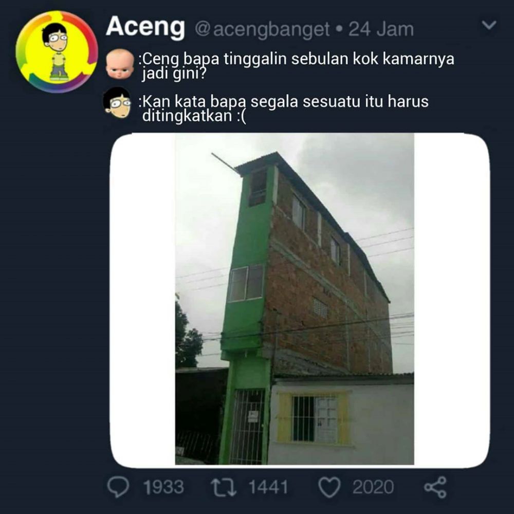 10 Meme lucu bangunan nyeleneh ini bikin ketawa tepuk jidat