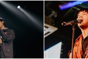 Aksi Rian D'Masiv hibur relawan dan tim medis RS Wisma Atlet, salut