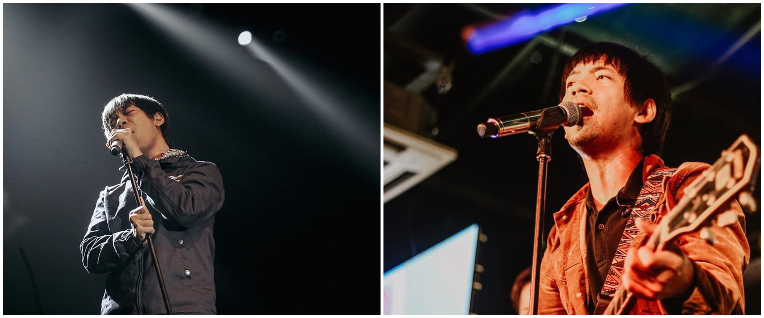 Aksi Rian D'Masiv hibur relawan dan tim medis RS Wisma Atlet, salut