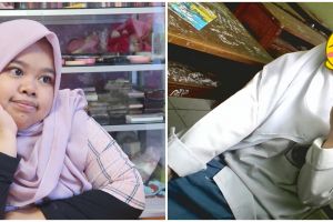 7 Potret lawas Kekeyi saat SMA ini curi perhatian