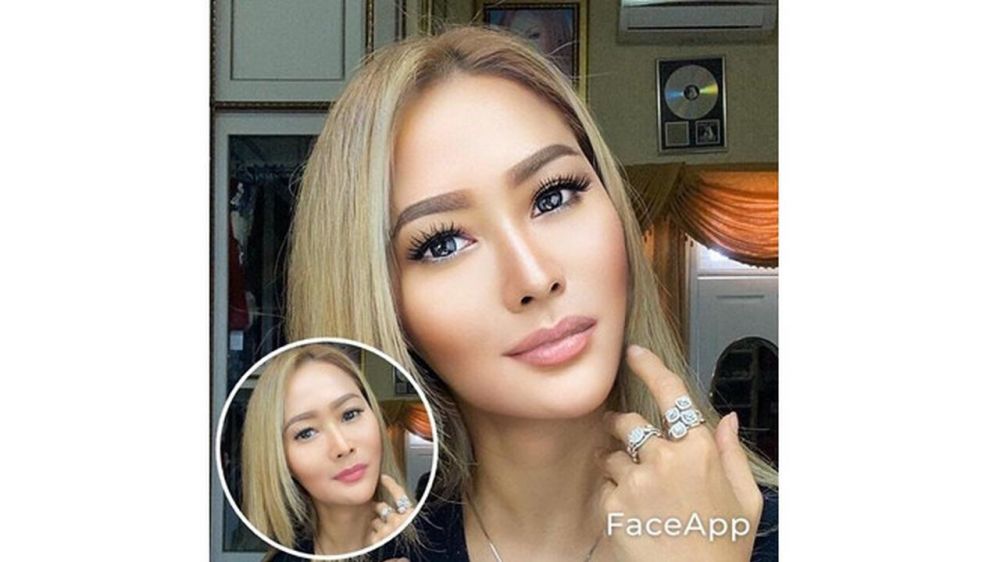 10 Artis cantik Tanah Air ikut Oplas Challenge, manglingi