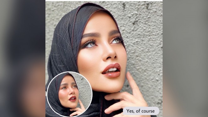 10 Artis cantik Tanah Air ikut Oplas Challenge, manglingi