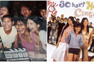 16 Tahun berlalu, ini kabar 7 pemain film 30 Hari Mencari Cinta