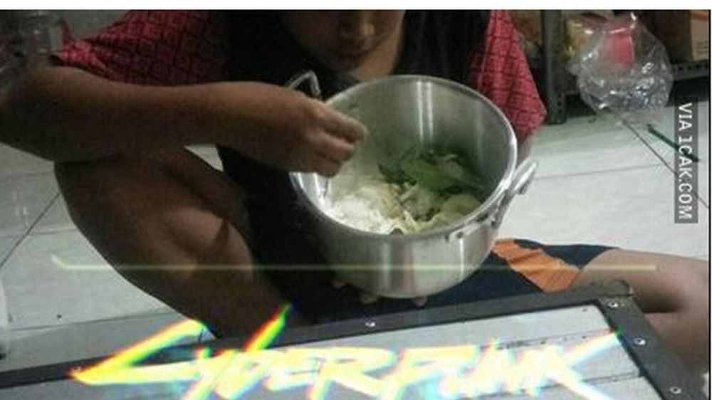 Potret tempat makan ini nyeleneh Berbagai sumber