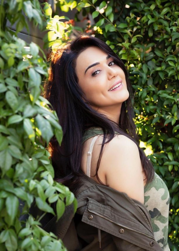 Awet muda, ini 10 potret terbaru Preity Zinta Kal Ho Naa Ho