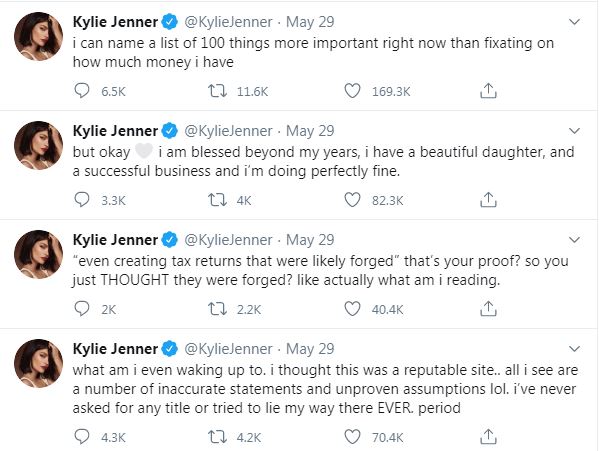 Dinobatkan jadi miliarder termuda, gelar Kylie Jenner dicabut Forbes