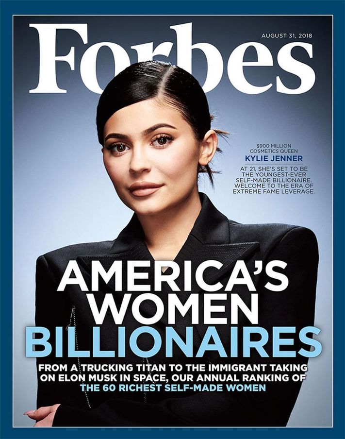 Dinobatkan jadi miliarder termuda, gelar Kylie Jenner dicabut Forbes